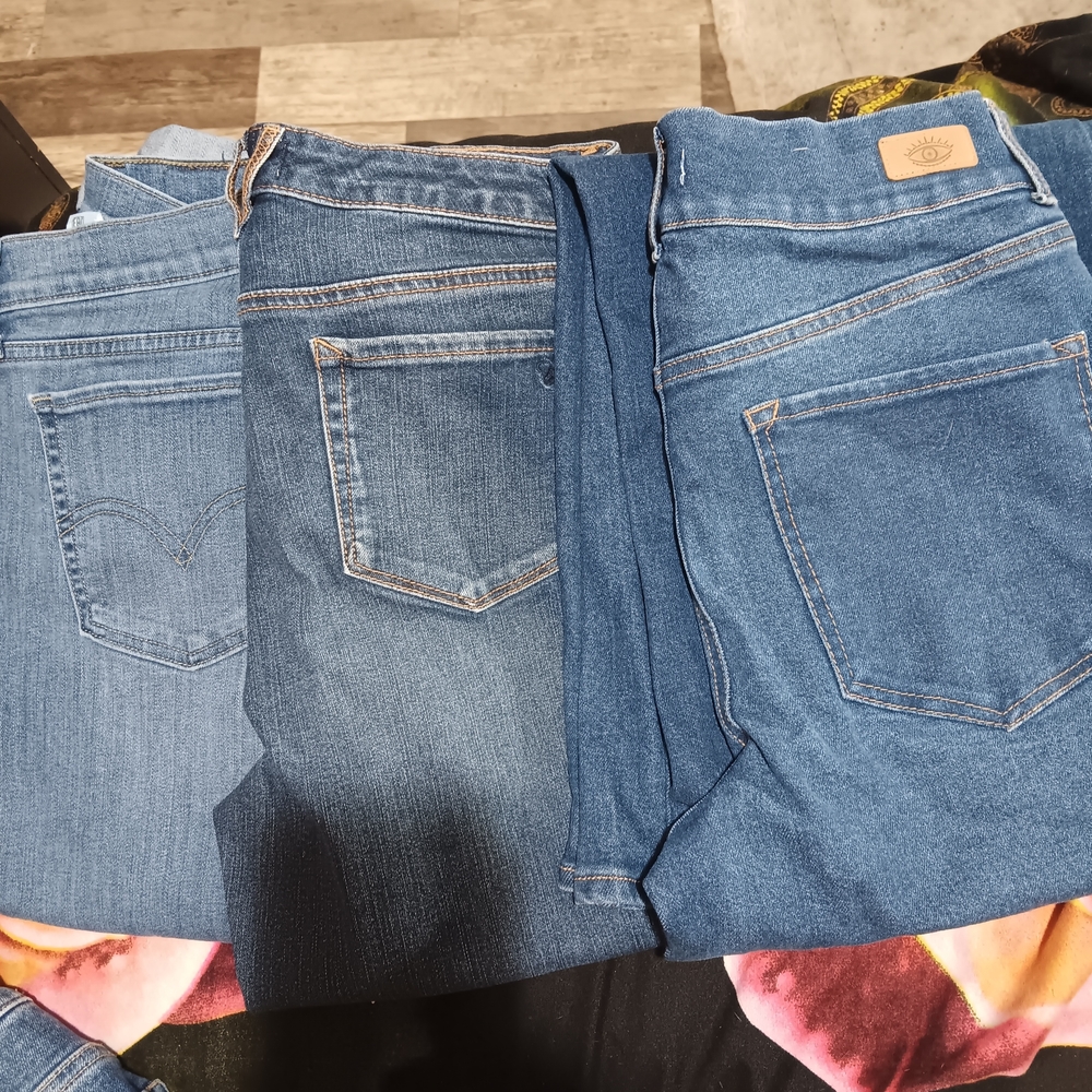 Classic Blue Women's Skinny Jeans